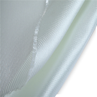 Tissu en fibre de verre ignifuge résistant à la chaleur 550°C certifié CE de 6 oz pour planches de surf et bateaux avec service de découpe