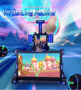 YHY Simulador de <span class=keywords><strong>realidad</strong></span> <span class=keywords><strong>virtual</strong></span> para interiores de 65 pulgadas Ritmo en vivo Juegos de disparos Beat Saber Music - Product Image 2