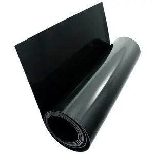 鱼养殖衬垫HDPE LDPE EPDM PVC水库1毫米土工膜/池塘衬垫用于鱼塘衬里