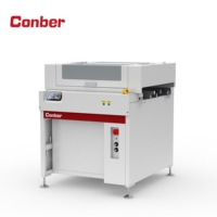 Conber Convoyeur double voie pour rejet de PCB SMT, Moteur PLC à vitesse réglable, Solution clé en main, Prix usine 220V/110V, Garantie 1 an