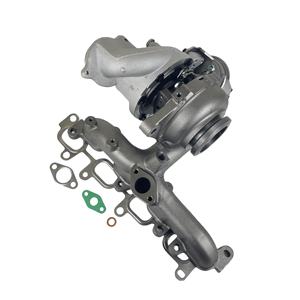 Turbina GTC1244VZ 775517 turbocompressore per Skoda Octavia rapido VW <span class=keywords><strong>Golf</strong></span> Passat B6 <span class=keywords><strong>Polo</strong></span> Jetta Audi A3 1.6 <span class=keywords><strong>TDI</strong></span> 77Kw 105HP CAYC - Product Image 1
