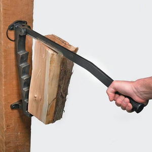 Utilisation hivernale Fabricant chinois <span class=keywords><strong>Fendeuse</strong></span> de <span class=keywords><strong>bûches</strong></span> manuelle en fonte pour l'extérieur, montage mural, bois de chauffage - Product Image 4