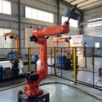 Lengan Robot Industri Presisi Tinggi 6 Axis  Beban Angkut 50kg  Jangkauan 2100mm  Penanganan dan Palletizing
