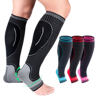 Manchons de compression sans pieds personnalisés pour la course et le fitness – Vente en gros