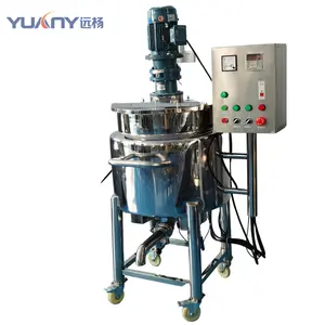 Small Lotion Mixer Cosmetic Machine Shampoo Homogenizer Mixing Liquid Soap Making Machine Mix and Pump Epoxy Resin Machine