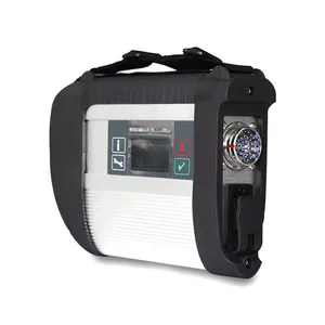Escáner Automotriz Profesional Multiplex Mb C4, Herramienta de Diagnóstico, Mb Star C4 Sd Connect <span class=keywords><strong>Xentry</strong></span> para Diagnóstico de Benz - Product Image 1