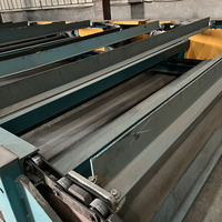 Système automatique de traitement des gaz résiduaires pour la ligne automatique de peinture des structures en acier