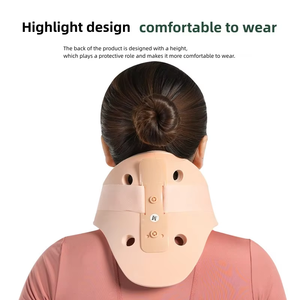 정형 목 경추 소프트 칼라 척추 트랙터 목 보호대 지원 - Product Image 4