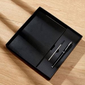 Promoción: Set de Regalo de Cuaderno Personalizado de Alta Calidad, Cuaderno y Bolígrafo en Caja de Regalo de Cuero PU de Lujo - Product Image 2