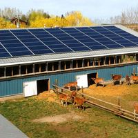 Système d'onduleur solaire hybride DC/AC Dawnice 500-1000KW, transformateur PCS triphasé, efficacité 93%, protection IP65, garantie 10 ans