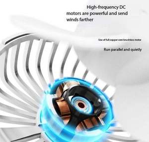 Water-cooled Misting <b>Fan</b> USB Mini Desktop <b>Fan</b> <b>Power</b> Bank Compatible Silent Operation <b>High</b>-speed Cooling <b>Fan</b> - Product Image 4