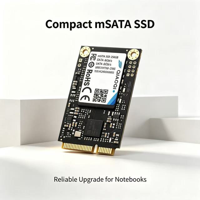 Factory Wholesale MSATA SSD 256GB SATA3 Mini SATA Internal SSD Hard Drive for Notebook Desktop POS Machine Custom Logo