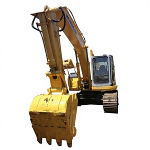 รถขุดมือสอง KOMATSU PC128US ราคาถูก ประสิทธิภาพเยี่ยม รถขุดมือสอง KOMATSU ขาย - Product Image 1