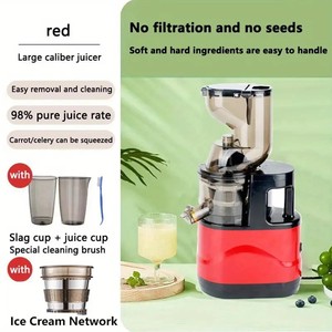 Hot bán Chất lượng cao Extra-đường kính lớn Máy ép trái cây dư lượng tách hộ gia đình Nhà Bếp Máy ép trái cây và nước trái cây cử<span class=keywords><strong>a</strong></span> hàng máy nước trái cây - Product Image 2