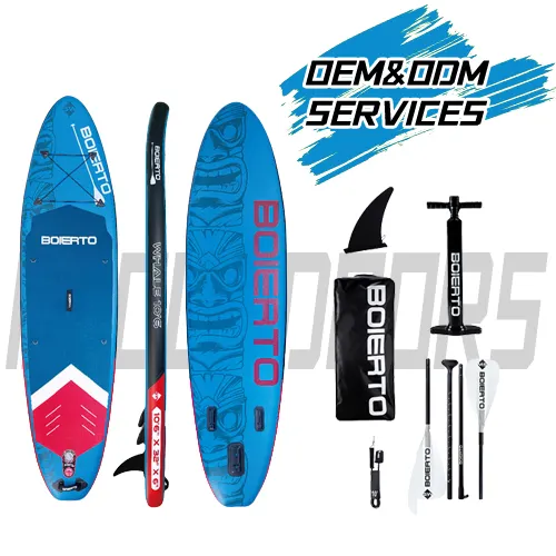 Nuovo arrivo 10'6*32 "* 6" Stand up Surf SUP Surf sport acquatici paddle board gommone con omaggi