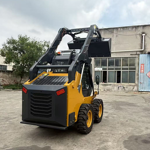 무료 배송 JCB 미니 스키드 스티어 로더 디젤 Euro5/EPA 엔진 900kg Kade 백호 로더 <span class=keywords><strong>Yanmar</strong></span> 1 년 가정용 유압 펌프 사용 - Product Image 1
