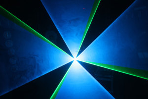 Luz Láser RGB de 5W a Todo Color, 300mW G, 1000mW R, 800mW B, DMX512 ILDA, Proyector Láser de Animación para Discotecas y Clubes Nocturnos - Product Image 5