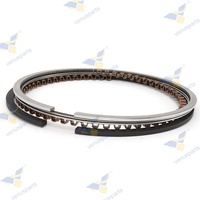 Jeu de segments de piston de haute qualité 4CYL 83MM STD adapté à Peugeot 405 XU7 Pièces de rechange pour moteur de voiture automatique