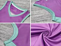 Seragam Netball Wanita Custom OEM Aolan dengan Cetak Sublimasi untuk Klub, Sekolah, dan Tim