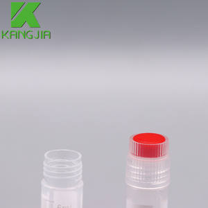 Chinesische Fabrik 2 ML Kryogen rohr Gefrieren Lagerung Probenahme rohr PP Kunststoff Hochwertige Labor lieferanten - Product Image 6