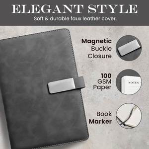 Wholesale Cheap Student School Business Office Metal Buckle Notepad Custom <b>Notebook</b> <b>A5</b> Customizable Logo - Product Image 3
