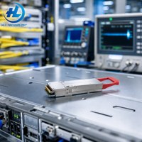 QSFP-100G-ER4L-S= Transceptor Óptico Monomodo QSFP28 de Alta Velocidad 100GBASE-ER4L 1310nm 40km SMF, Módulo Óptico Dúplex LC para Redes