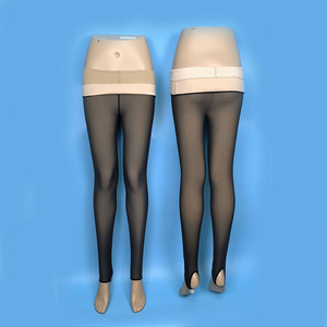 OEM sans boulochage leggings en <span class=keywords><strong>polaire</strong></span> thermique pour femmes <span class=keywords><strong>collants</strong></span> d'hiver chauds pour femmes stock respirant tricoté peau <span class=keywords><strong>collants</strong></span> en filet <span class=keywords><strong>transparent</strong></span> - Product Image 1