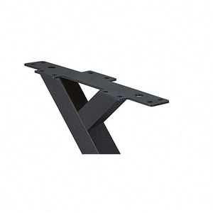 Iron Modern Furniture <b>Legs</b> Round <b>Adjustable</b> Feet for Dining <b>Table</b> Sofa TV Cabinet Hotel Use - Product Image 3