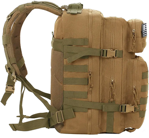 Precio bajo, buena calidad, mochila de senderismo para hombre, personalización de fábrica, mochila táctica de viaje al por mayor - Product Image 3