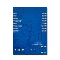 Carte de développement de commutateur MOSFET Fervit STM32F104G02 4G Networking, modèle 7046, module Air780e