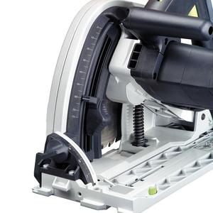 เลื่อยวงเดือนแบบจุ่ม TS 75 EBQ-Plus FS 1600W ขนาด 12 นิ้ว เกรดอุตสาหกรรม OEM พร้อมระบบ Hot Press Systainer ราง 1400 มม. ขนาด 10 มม. 144 ฟัน - Product Image 5