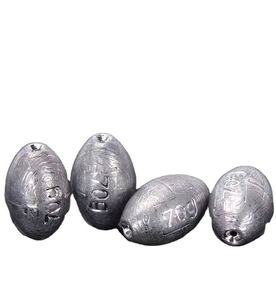 Pemberat Pancing Berlapis Silikon, Berat Timbal Sepuluh Hingga Seratus Gram, Desain Anti Kusut untuk Memancing yang Sensitif - Product Image 1