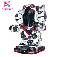 Funspace - Parque de Atracciones Infantiles, Juegos Mecánicos Eléctricos a Batería, Robot Caminante en Venta