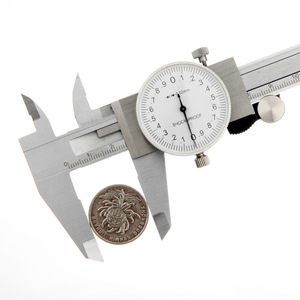 Calibre à cadran 0-150-200-300 mm, outil de mesure de précision en métal - Product Image 3