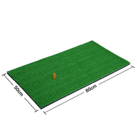 Tapis de golf vert de qualité supérieure, simulateur de gazon artificiel mélangé, tapis de frappe pour le golf, pour l'intérieur et l'extérieur