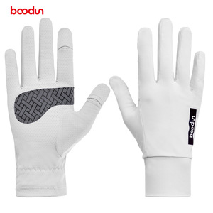 Baodun Riding <b>Gloves</b> Black Breathable <b>Touchscreen</b> UV Protection For Cycling Outdoor Sports - Product Image 5
