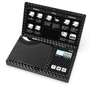 Balance de poche numérique 200g x 0,01g haute précision avec plateau, pèse les petits aliments, les bijoux, les onces, les céréales, écran LCD - Product Image 2