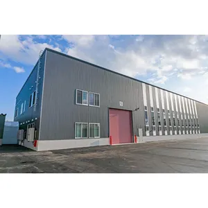 Steel Structure Building High Quality Prefab Factory Warehouse Design Workshop Plant For Sale
