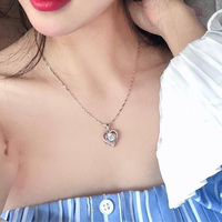 Collares con Colgante de Alta Calidad, Cristal Elegante, Populares, con Colgante, Finos, Personalizados, Modernos y a la Moda