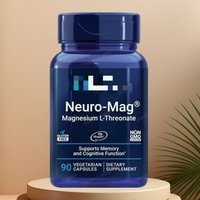 Capsules de L-thréonate de magnésium à marque privée 2000 mg – Complément de L-thréonate de magnésium pour la mémoire et le soutien cognitif