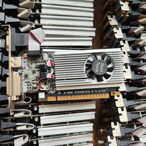 Kartu grafis 95% yang digunakan Geforce GT705 1GD <span class=keywords><strong>DDR3</strong></span> 64BIT kartu GPU Uefi VGA DVI HD PC Desktop kartu grafis independen terjangkau - Product Image 3