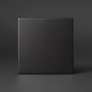 Carrelage noir Melbourne 15 x 15 cm, finition mate, bords irréguliers, épaisseur 8,5 mm - Product Image 1