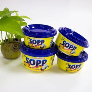 Pasta para lavar platos SOPP LIMA 450g The Real Grease-Catcher LAVAPLATOS El Verdadero Arrancagrasa LIMON - Product Image 2