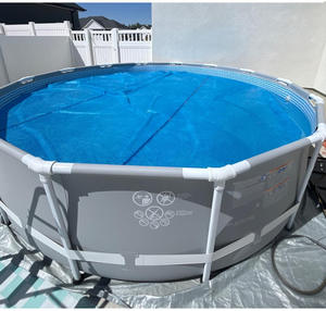 <span class=keywords><strong>Cubierta</strong></span> de Burbujas para <span class=keywords><strong>Piscina</strong></span> con Aislamiento Térmico Mejorado y Capa Antipolvo, Ahorro de Energía y Retención de Calor - Product Image 3