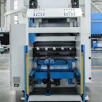Presse plieuse automatique HARSLE DA53t à servomoteur entièrement électrique 4/6/8 axes, à économie d'énergie, mini, pour le pliage de métaux et d'aluminium