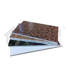 Hojas de revestimiento de pared de 6mm <span class=keywords><strong>FR</strong></span> A2 Panel compuesto de aluminio con núcleo inorgánico - Product Image 5