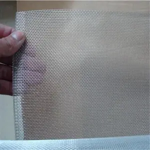 Hot Sale Good Quality Corrosion-resistant Metal Screen Mesh Plain Woven Wire Net 304 Stainless Steel Filter Mesh