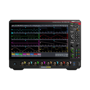 Oscilloscope à signaux mixtes UNI-T MSO7308HD à large bande passante 3 GHz avec 8 canaux analogiques, stockage 1 Gpts, fréquence d'échantillonnage 10 GSa/s - Product Image 1