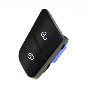 Qty8 Chrome Đèn Pha Gương chủ cửa sổ chuyển đổi bình nhiên liệu nút cửa cho <span class=keywords><strong>VW</strong></span> <span class=keywords><strong>Passat</strong></span> B6 3C 5nd941431b 5nd959857 5nd959565a - Product Image 6