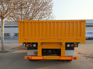 Semirremolque de Carga Pesada de 50 Toneladas y 3 Ejes, Venta Directa de Fábrica en China, Precio Económico, Semirremolques Nuevos - Product Image 5